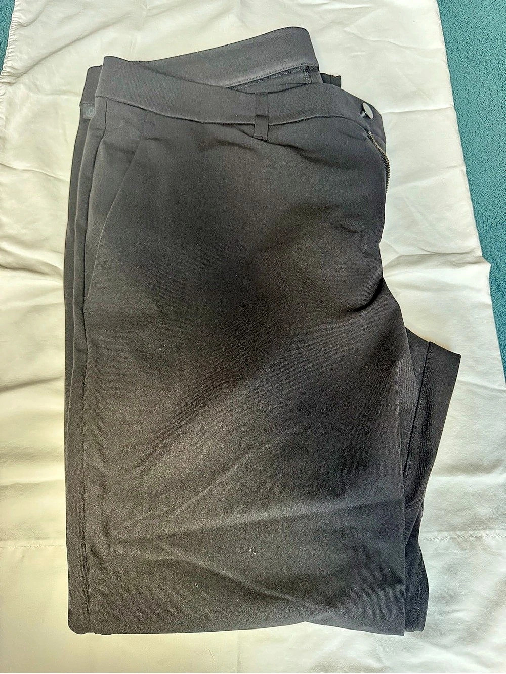 lululemon Black Straight Leg Pants 80